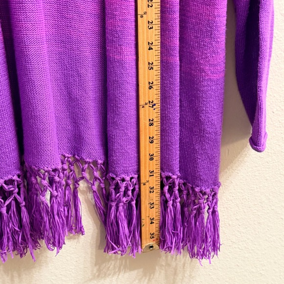 Lilly Pulitzer Tatum Cardigan Marbled Ombre Orchid Oasis Purple Pink Size XXL - Picture 12 of 12